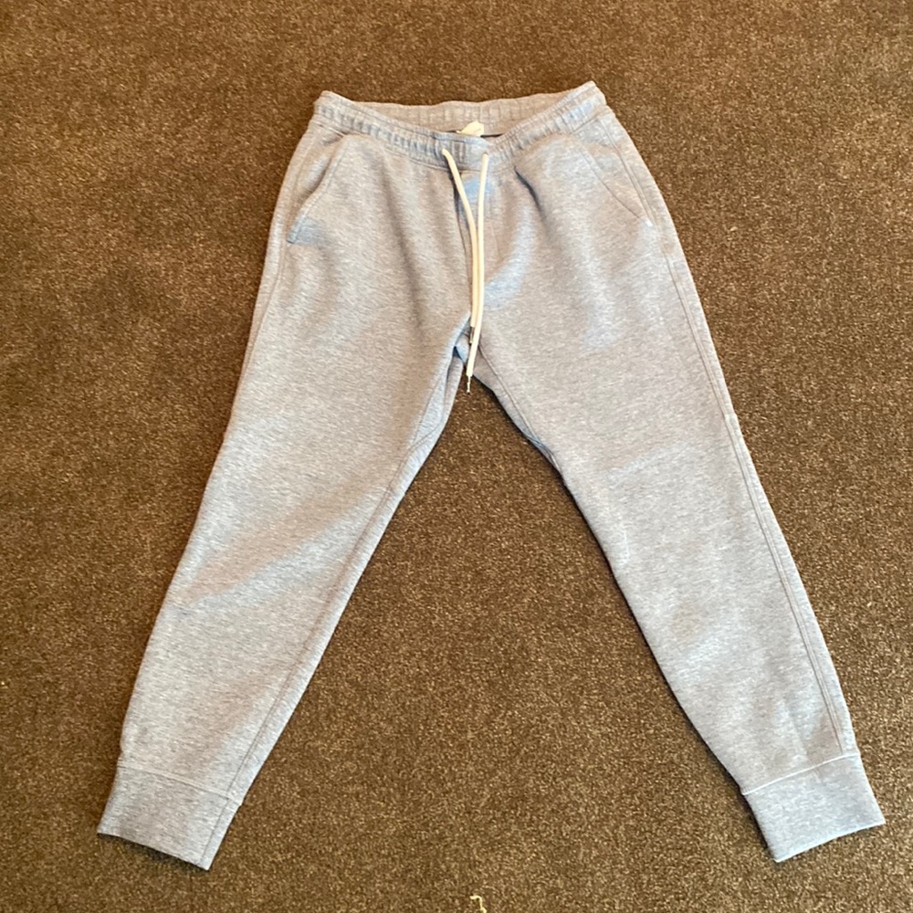 American Eagle blue sweatpants.